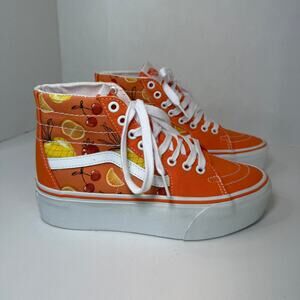 Vans SK8-Hi Top Taper Stackform Platform Summer Fruit Punch Sneakers Size 7.5